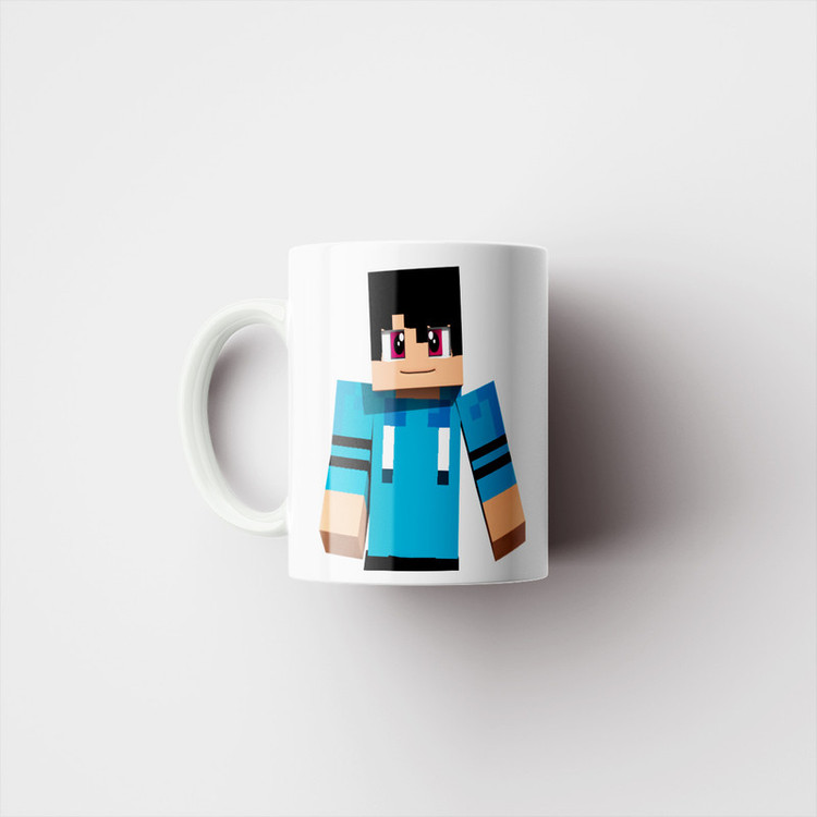 فاکس شاپ ماگ استلار طرح گیم ماینکرافت Minecraft کد 0562