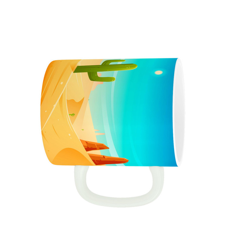 فاکس شاپ ماگ طرح بیابان کد 9