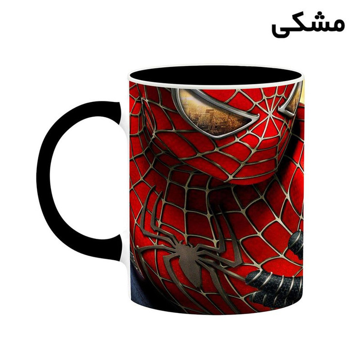 فاکس شاپ ماگ کاکتی مدل مرد عنکبوتی Spider-Man کد mgh39918