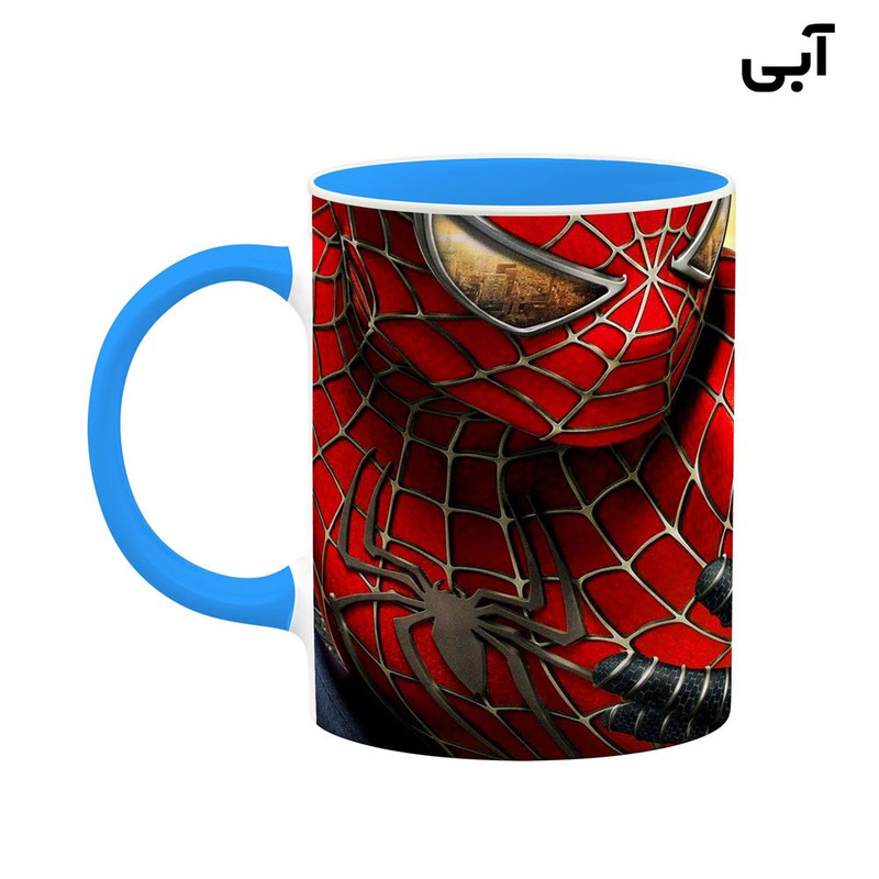 فاکس شاپ ماگ کاکتی مدل مرد عنکبوتی Spider-Man کد mgh39918