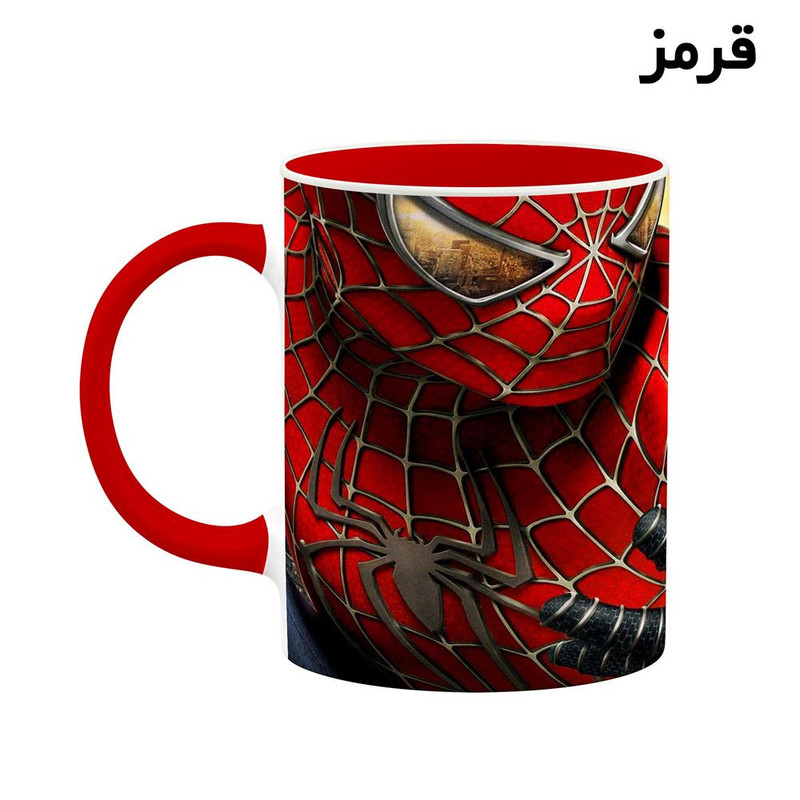 فاکس شاپ ماگ کاکتی مدل مرد عنکبوتی Spider-Man کد mgh39918