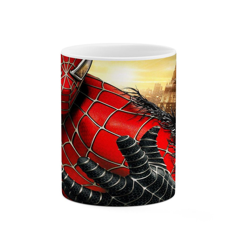 فاکس شاپ ماگ کاکتی مدل مرد عنکبوتی Spider-Man کد mgh39918