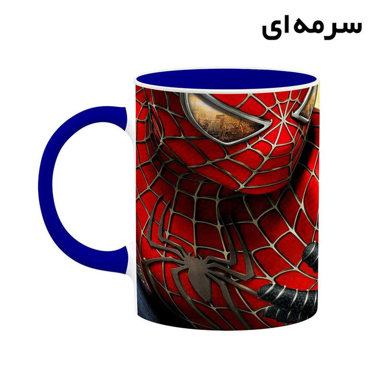 فاکس شاپ ماگ کاکتی مدل مرد عنکبوتی Spider-Man کد mgh39918