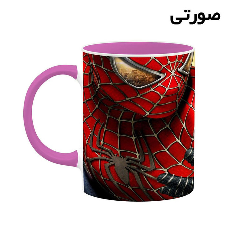 فاکس شاپ ماگ کاکتی مدل مرد عنکبوتی Spider-Man کد mgh39918