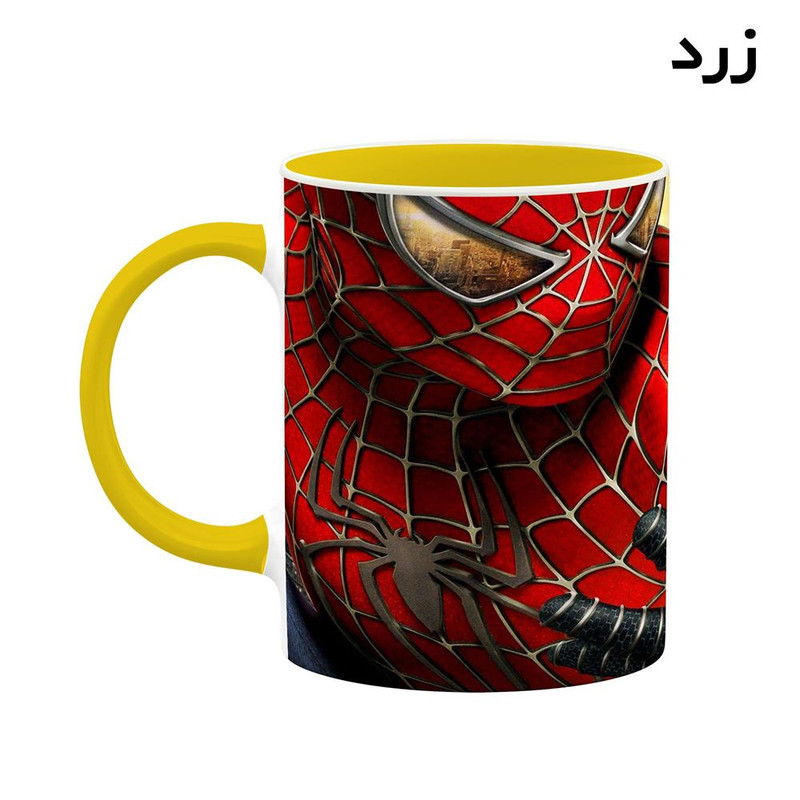 فاکس شاپ ماگ کاکتی مدل مرد عنکبوتی Spider-Man کد mgh39918