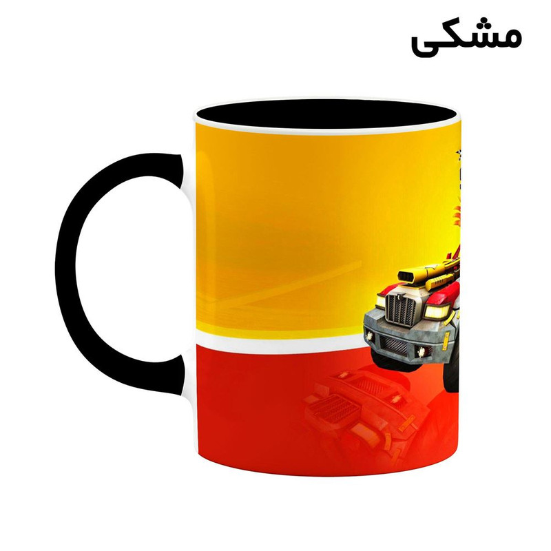 فاکس شاپ ماگ کاکتی مدل بازی Banjo-Kazooie کد mgh27564