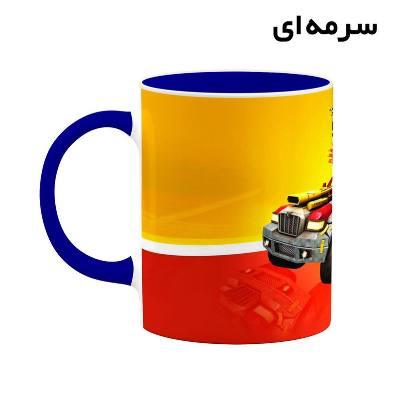 فاکس شاپ ماگ کاکتی مدل بازی Banjo-Kazooie کد mgh27564