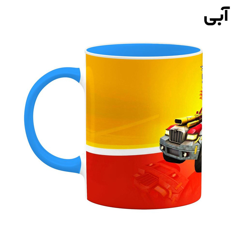 فاکس شاپ ماگ کاکتی مدل بازی Banjo-Kazooie کد mgh27564