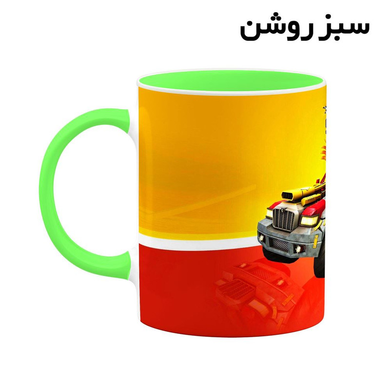 فاکس شاپ ماگ کاکتی مدل بازی Banjo-Kazooie کد mgh27564