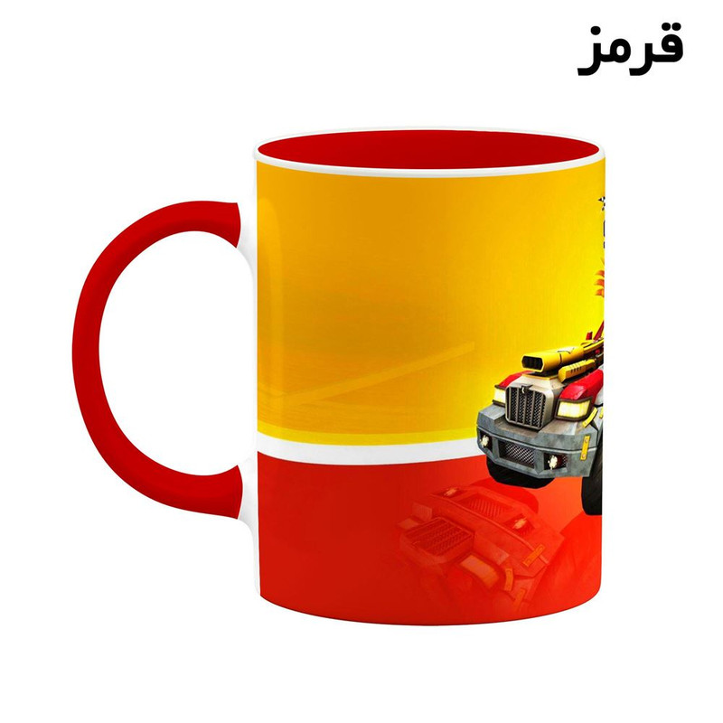 فاکس شاپ ماگ کاکتی مدل بازی Banjo-Kazooie کد mgh27564