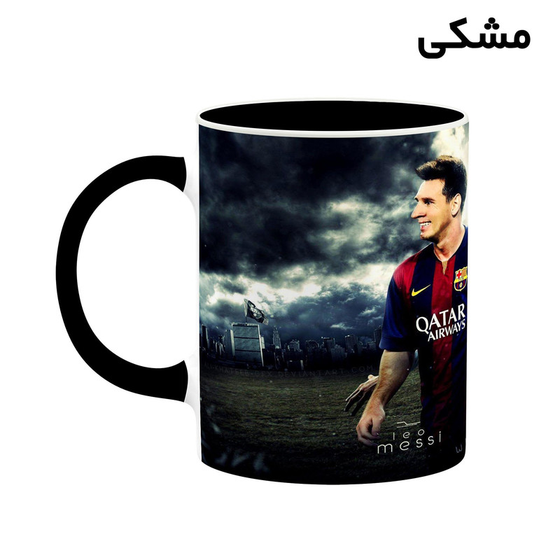 فاکس شاپ ماگ کاکتی طرح Leo Messi لئو مسی مدل mgh42285