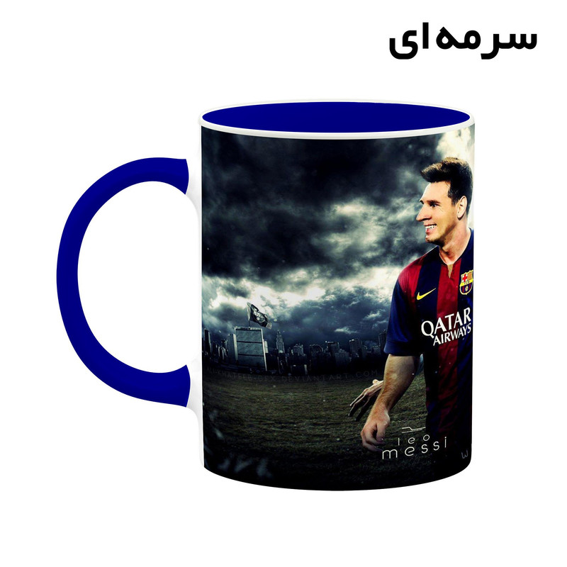 فاکس شاپ ماگ کاکتی طرح Leo Messi لئو مسی مدل mgh42285