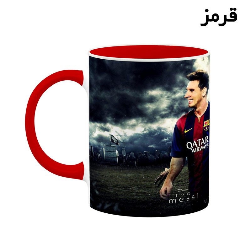 فاکس شاپ ماگ کاکتی طرح Leo Messi لئو مسی مدل mgh42285