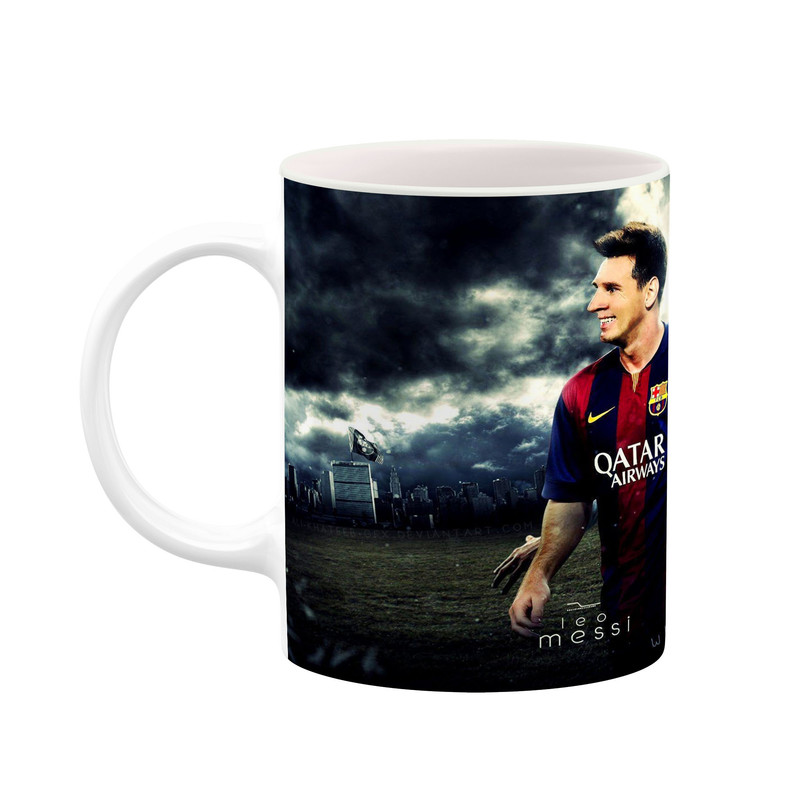 فاکس شاپ ماگ کاکتی طرح Leo Messi لئو مسی مدل mgh42285