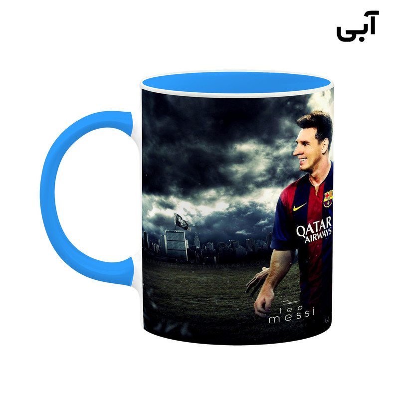 فاکس شاپ ماگ کاکتی طرح Leo Messi لئو مسی مدل mgh42285
