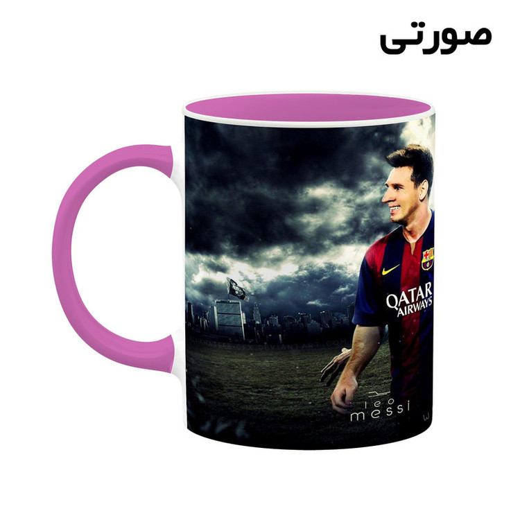فاکس شاپ ماگ کاکتی طرح Leo Messi لئو مسی مدل mgh42285