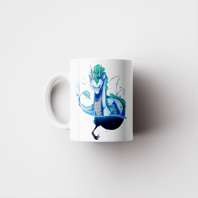 فاکس شاپ ماگ استلار طرح انیمه شهر اشباح Spirited Away کد 0575