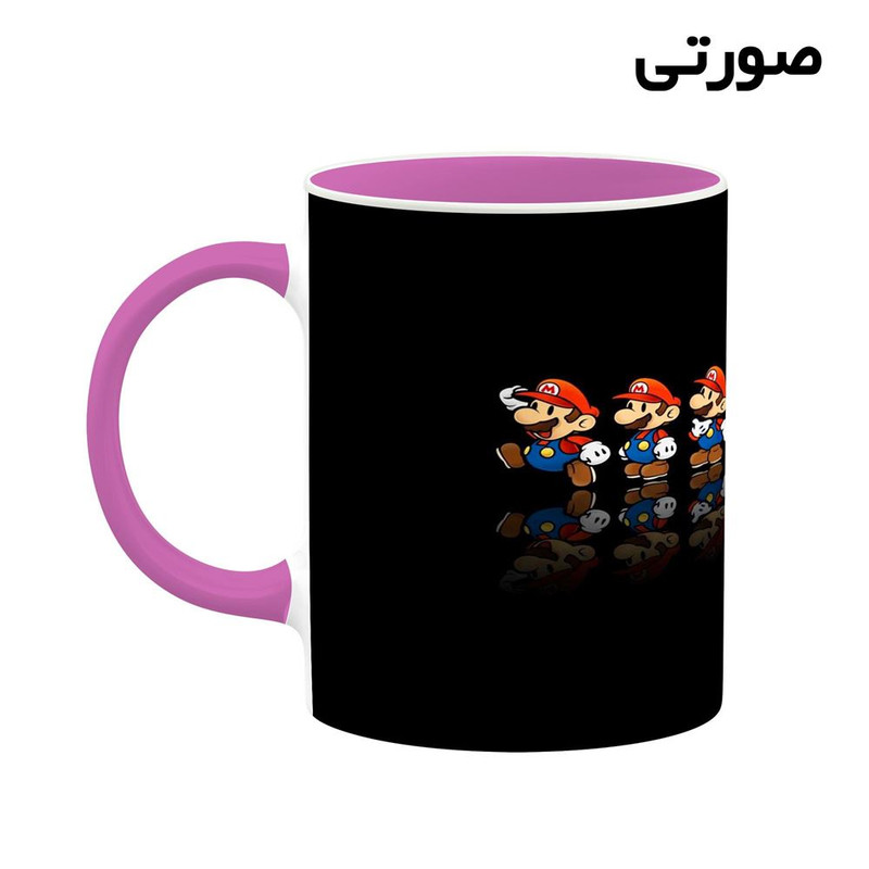فاکس شاپ ماگ کاکتی مدل بازی سوپر ماریو Super Mario کد mgh30560
