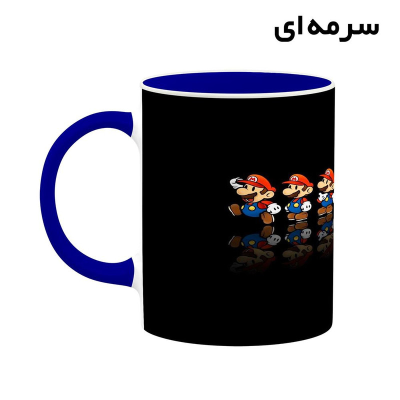 فاکس شاپ ماگ کاکتی مدل بازی سوپر ماریو Super Mario کد mgh30560