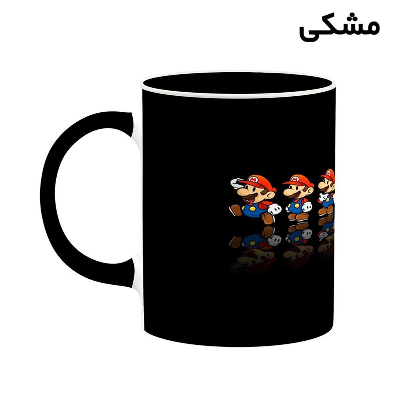فاکس شاپ ماگ کاکتی مدل بازی سوپر ماریو Super Mario کد mgh30560