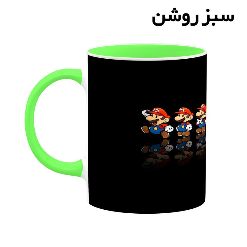 فاکس شاپ ماگ کاکتی مدل بازی سوپر ماریو Super Mario کد mgh30560