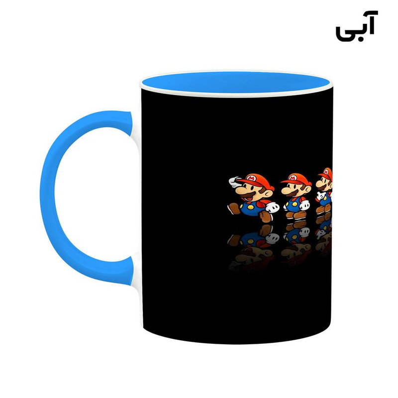 فاکس شاپ ماگ کاکتی مدل بازی سوپر ماریو Super Mario کد mgh30560