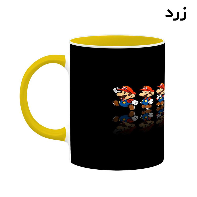 فاکس شاپ ماگ کاکتی مدل بازی سوپر ماریو Super Mario کد mgh30560