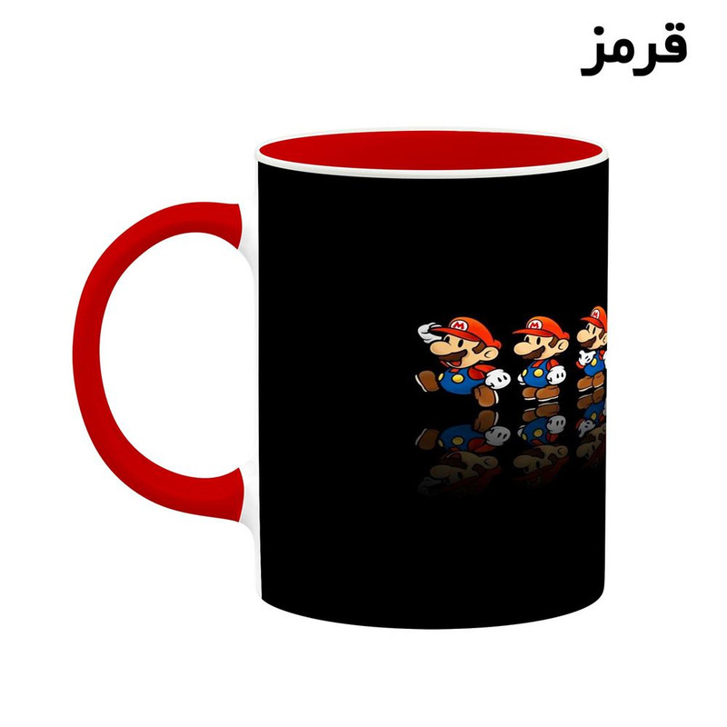 فاکس شاپ ماگ کاکتی مدل بازی سوپر ماریو Super Mario کد mgh30560