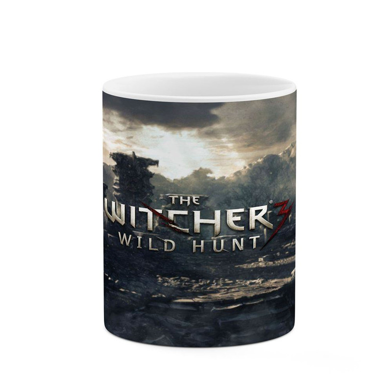 فاکس شاپ ماگ کاکتی مدل بازی ویچر The Witcher 3 Wild Hunt کد mgh31139