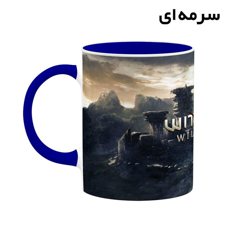 فاکس شاپ ماگ کاکتی مدل بازی ویچر The Witcher 3 Wild Hunt کد mgh31139