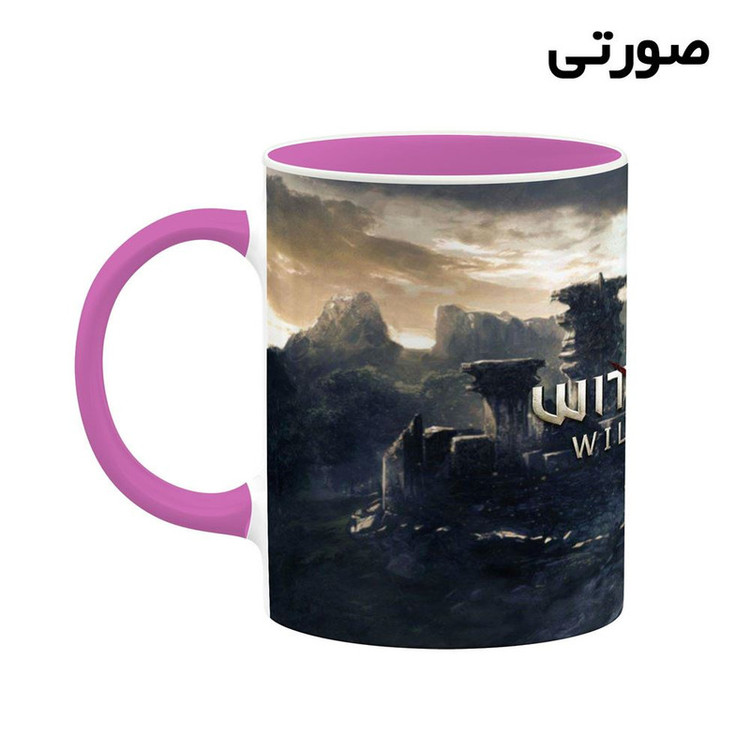 فاکس شاپ ماگ کاکتی مدل بازی ویچر The Witcher 3 Wild Hunt کد mgh31139