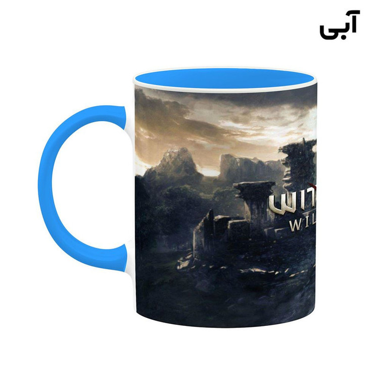 فاکس شاپ ماگ کاکتی مدل بازی ویچر The Witcher 3 Wild Hunt کد mgh31139