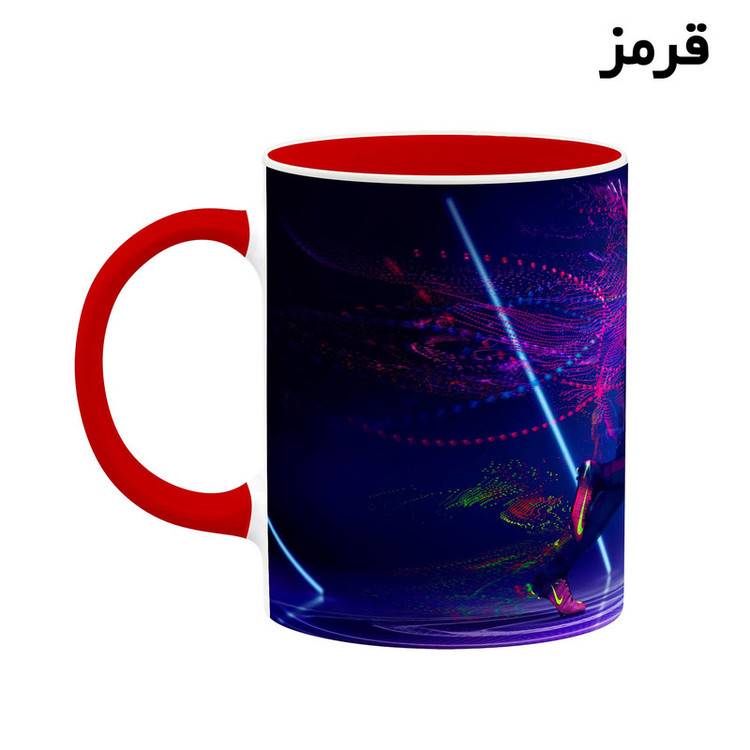 فاکس شاپ ماگ کاکتی طرح Ronaldo رونالدو مدل mgh43148