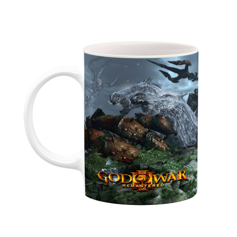 فاکس شاپ ماگ کاکتی طرح گاد آف وار God Of War مدل mgh40921