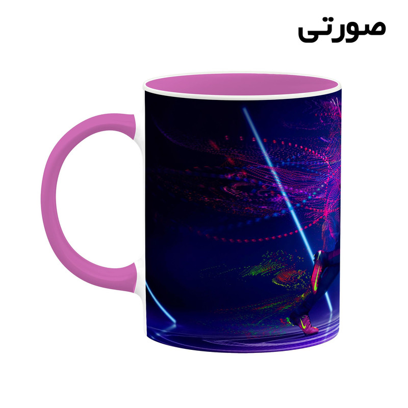 فاکس شاپ ماگ کاکتی طرح Ronaldo رونالدو مدل mgh43148