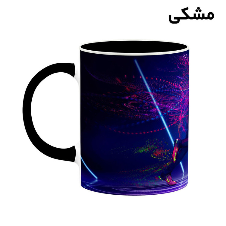 فاکس شاپ ماگ کاکتی طرح Ronaldo رونالدو مدل mgh43148