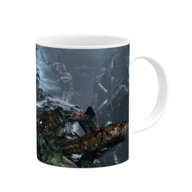 فاکس شاپ ماگ کاکتی طرح گاد آف وار God Of War مدل mgh40921