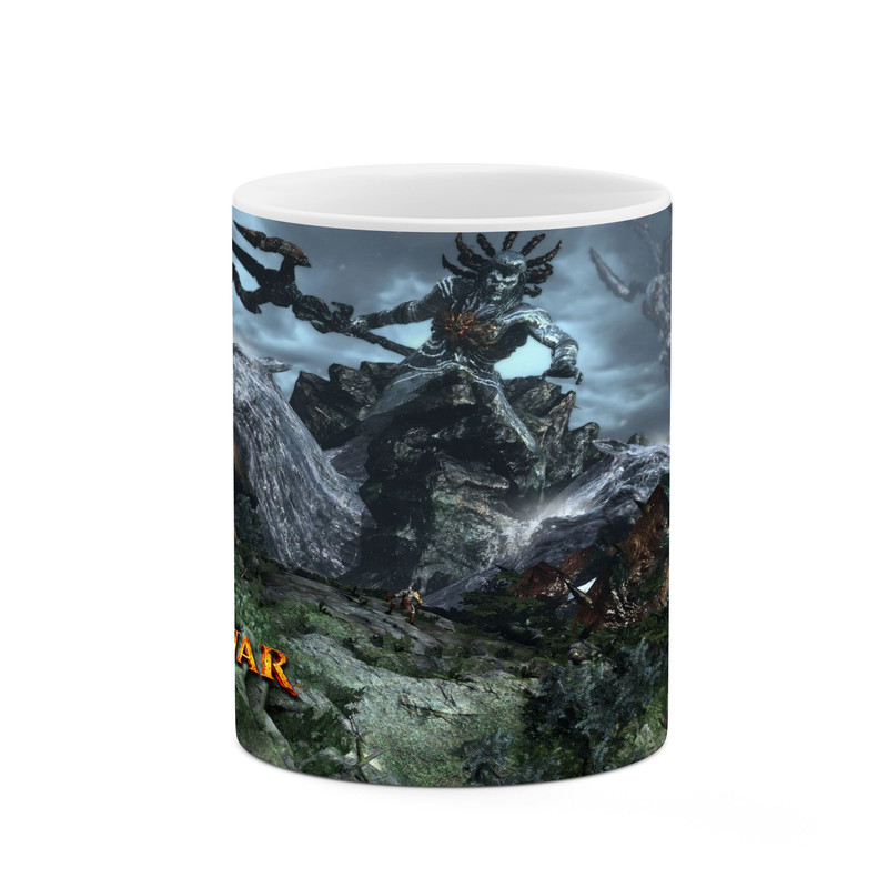 فاکس شاپ ماگ کاکتی طرح گاد آف وار God Of War مدل mgh40921