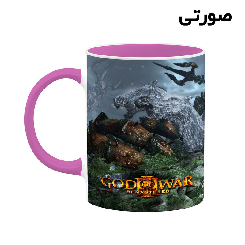 فاکس شاپ ماگ کاکتی طرح گاد آف وار God Of War مدل mgh40921