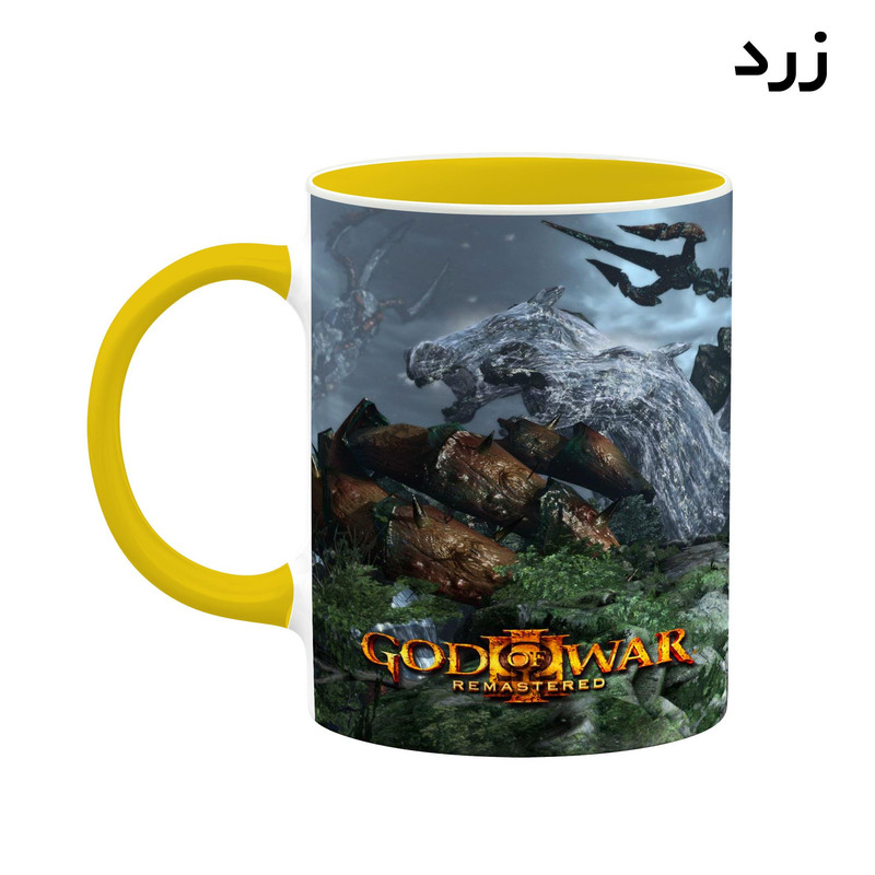 فاکس شاپ ماگ کاکتی طرح گاد آف وار God Of War مدل mgh40921