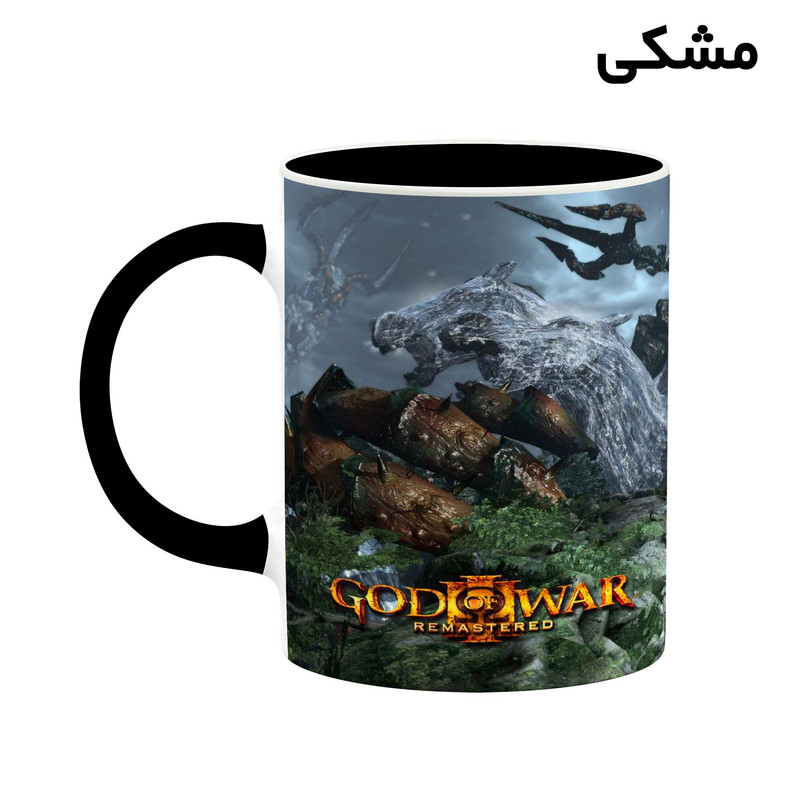فاکس شاپ ماگ کاکتی طرح گاد آف وار God Of War مدل mgh40921