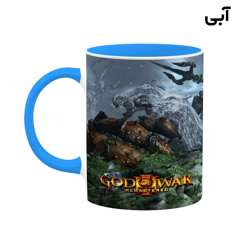 فاکس شاپ ماگ کاکتی طرح گاد آف وار God Of War مدل mgh40921