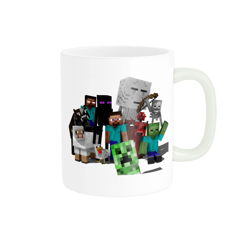 فاکس شاپ ماگ استلار طرح گیم ماینکرافت Minecraft کد 0556