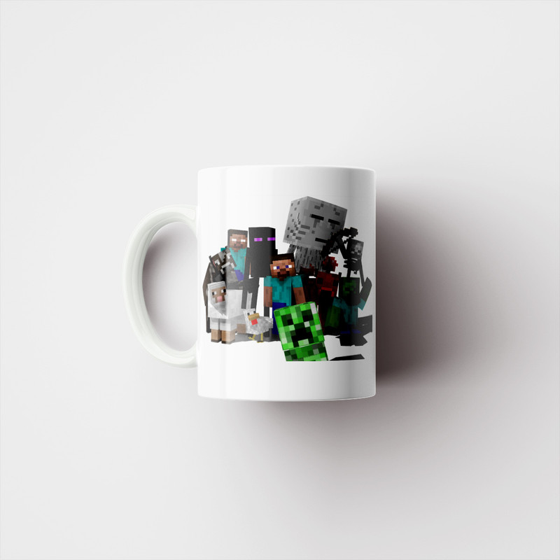 فاکس شاپ ماگ استلار طرح گیم ماینکرافت Minecraft کد 0556