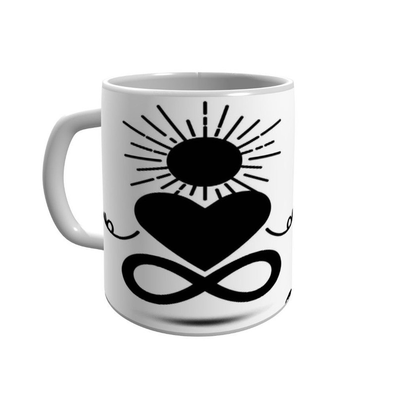 فاکس شاپ ماگ پاد آفرین مدل Eternal Love