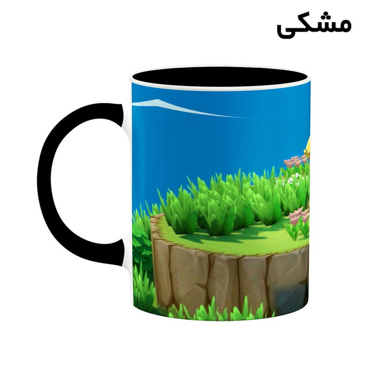 فاکس شاپ ماگ کاکتی مدل بازی زلدا The Legend Of Zelda The Wind Waker کد mgh31020