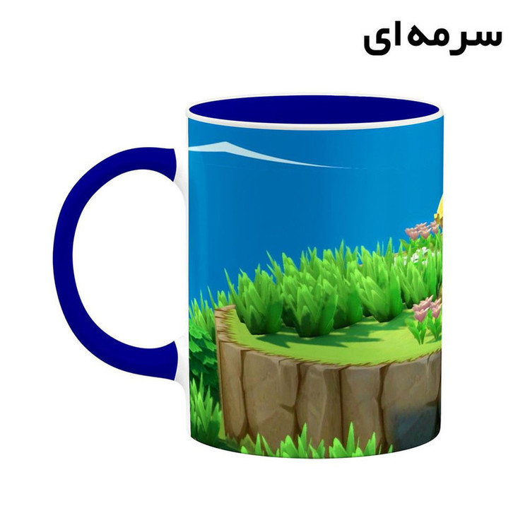فاکس شاپ ماگ کاکتی مدل بازی زلدا The Legend Of Zelda The Wind Waker کد mgh31020