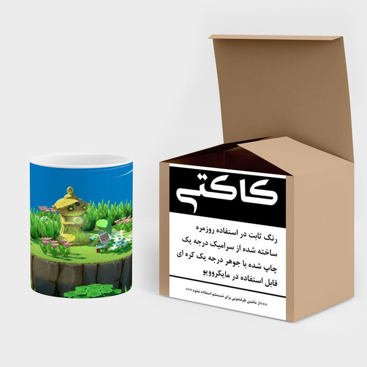 فاکس شاپ ماگ کاکتی مدل بازی زلدا The Legend Of Zelda The Wind Waker کد mgh31020