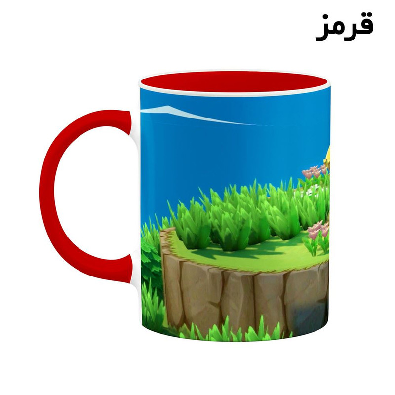 فاکس شاپ ماگ کاکتی مدل بازی زلدا The Legend Of Zelda The Wind Waker کد mgh31020