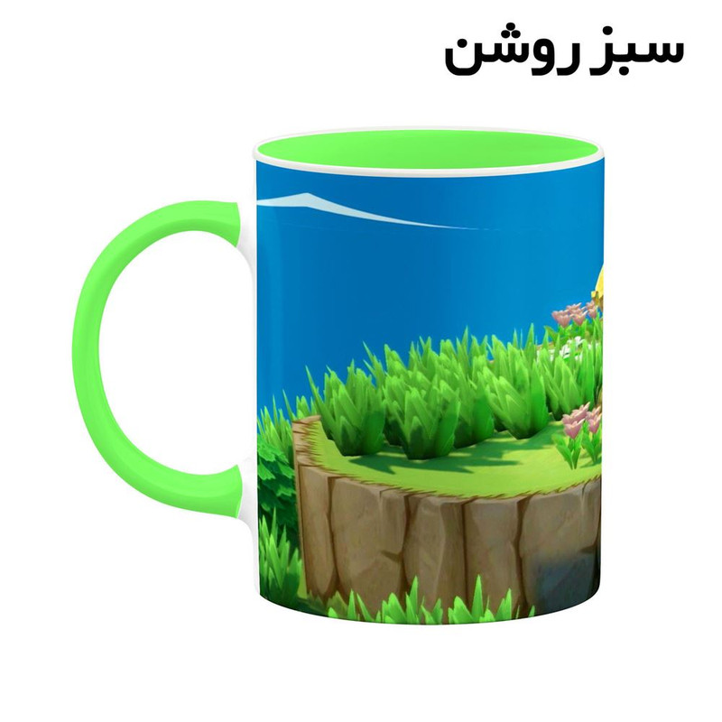 فاکس شاپ ماگ کاکتی مدل بازی زلدا The Legend Of Zelda The Wind Waker کد mgh31020
